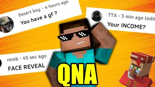 FACE REVEAL?! HOW MUCH I EARN? Adi-Spot QNA (500k Special)