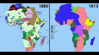 Боротьба за поділ Африки між європ. державами у XIX ст. Віталій Гребень. Американістика, євростудії.