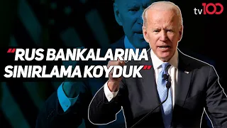 Biden, Rusya'ya yaptırımları açıkladı!