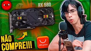 NÃO COMPRE ESSA RX 580!!! 😡😡