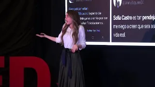 Amor propio. | Sofia Castro | TEDxParqueAhuehueteWomen