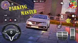 Real Car Parking Master Çok Oyunculu Araba Oyunu |Direksiyonlu Renault Megan Park Etme Color Games