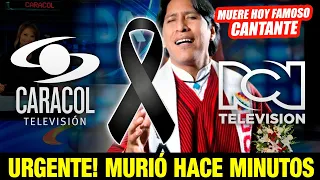 🔴¡ ULTIMA HORA ! HACE UNAS HORAS Luto En LA MUSICA Descanse en Paz - luto EN LA CUMBIA luto colombia