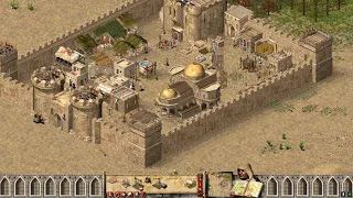 Глава 3 # Фридрих Барбаросса: Осада Икония # Самый адекватный замок # Stronghold Crusader HD №14