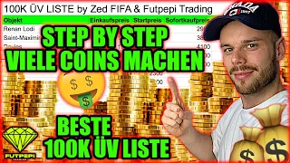 SUPER SCHNELL TOTAL VIELE COINS MACHEN!💰 OHNE RISIKO!🤑 BESTE FIFA 22 TRADING TIPPS✅ DEUTSCH