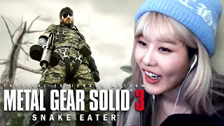 39daph Plays Metal Gear Solid 3: Snake Eater - Part 2