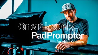 Best Teleprompter For YouTube Videos | One Take Only Teleprompter | video script for youtube