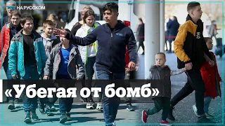 В Анталью привезли детей-сирот из Украины