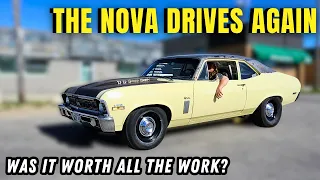 FIRST DRIVE In My 1971 Chevy Nova - Money Well Spent!
