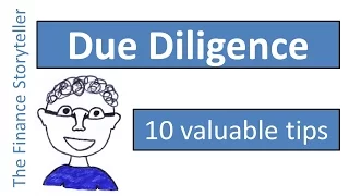 How to perform a due diligence before buying a business