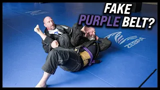 BJJ Professor Makes Purple Belt Look Like A White Belt