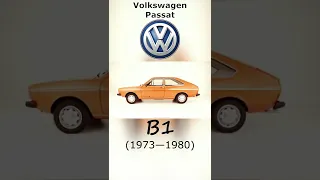 Volkswagen Passat evolution b1 b2 b3 b4 b5 b6 b7 b8