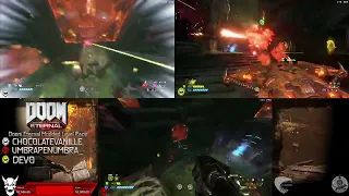 A Modded DOOM Eternal Race with the most hinged commentary