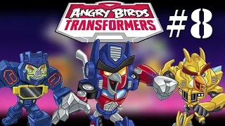 Angry Birds Transformers - New Character Unlocked SOUNDBLASTER Gameplay Walkthrough #8
