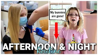 Francesca and Leah's Afternoon and Night Routine!