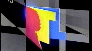 RTL Plus Werbung + "Im Wendekreis des Söldners" Ansage (Freitag, 20. April 1990﻿)