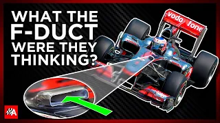 Why The F-Duct Was Banned From F1