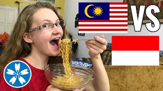 Indomie di MALAYSIA versus Indomie INDONESIA