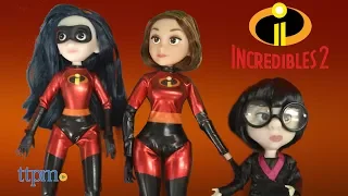 The Incredibles 2 Elastigirl, Violet, and Edna Action Figures from Jakks Pacific