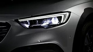 The All NEW Opel Insignia - Intellilux Led Welcome Sequence -/- Very Beautiful