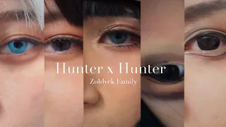 [ HunterxHuter ] Zoldyck family CMV