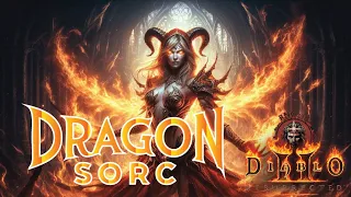 Dragon Sorceress | Diablo 2 Resurrected
