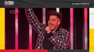 Adam Lambert Performs "Superpower" Live | Global Citizen Live
