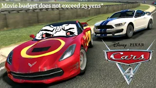 Cars 4: McQueen Learns How to Drive Again