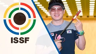 50m Pistol Men Final - 2016 ISSF Rifle, Pistol, Shotgun World Cup in Baku (AZE)