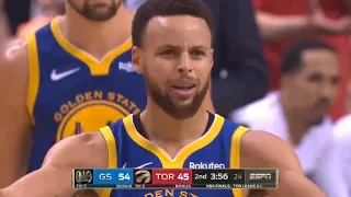 Golden State Warriors vs Toronto Raptors - Game 5 - June 10, Full 2nd Qtr | 2019 NBA Finals