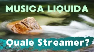 MUSICA LIQUIDA - Quale Streamer scegliere?