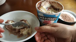 Ben and Jerry's half baked review