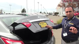 2017 NIssan Altima Demo Inside and Out - Future Nissan Of Folsom