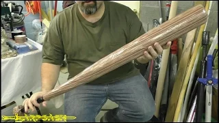 How To Make A Basic Baseball Bat Weapon For Post-Apocalyptic Larp (Pt. 4) - Dystopia Rising