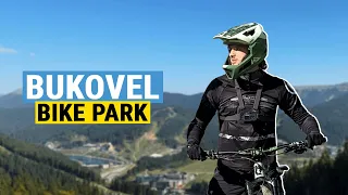 Всі секрети Bukovel Bike Park