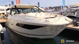 2022 Sea Ray Sundancer 320 Motor Boat - Walkaround Tour - 2021 Cannes Yachting Festival