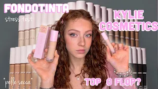 Provo IL FONDOTINTA di KYLIE COSMETICS | vale la pena!? 🤔💸 *sono stata truffata*