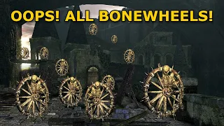 I turned everything into a Bonewheel Skeleton in Darksouls