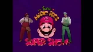 The Super Mario Bros  Super Show! The Plumber Rap Extended