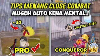 TIPS AGAR MENANG CLOSE COMBAT.! | CARA MELATIH AIM JARAK DEKAT PUBG MOBILE