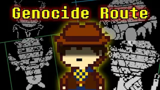 Undertale Yellow - GENOCIDE ROUTE (Full Playthrough)