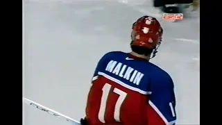 2005 World Junior Hockey Championships - USA vs Russia Group A - Opening Game