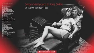 Serge Gainsbourg & Jane Birkin - Je T'aime moi non plus