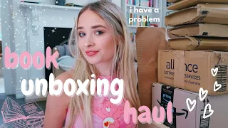 i might be obsessed with buying books ✨ book unboxing haul