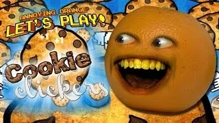 Annoying Orange Let's Play COOKIE CLICKERS!