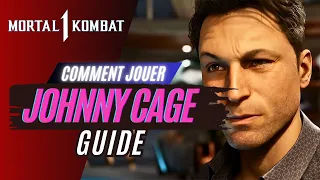 MORTAL KOMBAT 1 JOHNNY CAGE GUIDE FR (COMBO, TIPS, KAMEO)