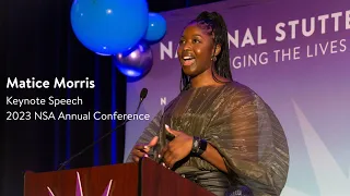 Onward and Upward: Matice Morris Inspires at 2023 NSA Conference