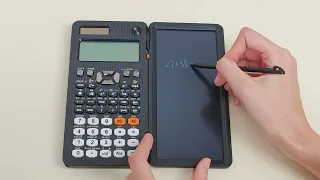 Unboxing of NEWYES NY 991ES Plus Scientific Calculator #newyes  #scientificcalculator