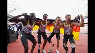 Men’s 4x100m T42-47 | Final | London 2017 World Para Athletics Championships