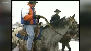 Tom Scott recalls Boise State's win over Marshall 25 years ago and Pokey Allen's horse ride downtown